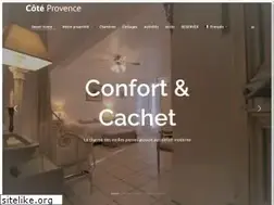 Sites similar to coteprovence.com