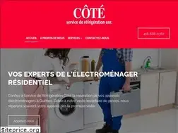 Sites similar to coterefrigeration.ca