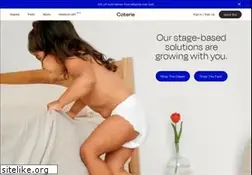 Sites similar to coterie.com
