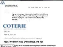 Sites similar to coterieadvisors.com