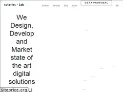 Sites similar to coteries.com