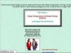 Sites similar to coteriesingles.org