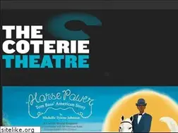 Sites similar to coterietheatre.com