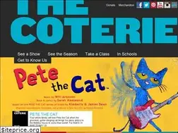 Sites similar to coterietheatre.org