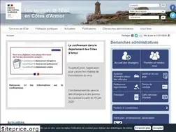 Sites similar to cotes-darmor.gouv.fr