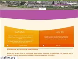 Sites similar to cotes-des-oliviers.fr