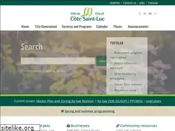 Sites similar to cotesaintluc.org