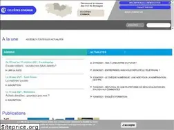 Sites similar to cotesdarmor.cci.fr