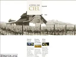 Sites similar to cotesdeciel.com