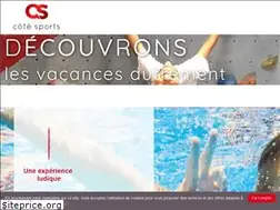 Sites similar to cotesports.com