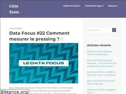 Sites similar to cotestats.fr