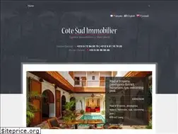 Sites similar to cotesudimmo.com