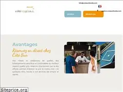 Sites similar to cotesunhotels.com