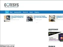 Sites similar to cotesys.de