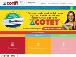 Sites similar to cotet.com.br