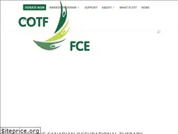 Sites similar to cotfcanada.org