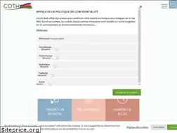 Sites similar to coth.fr