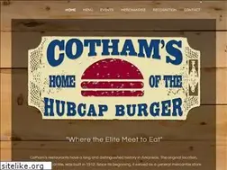 Sites similar to cothams.com