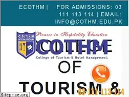 Sites similar to cothm.edu.pk