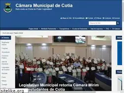 Sites similar to cotia.sp.leg.br