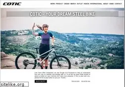 Sites similar to cotic.co.uk