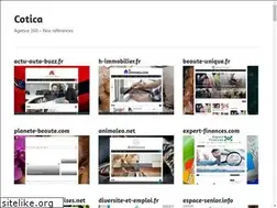 Sites similar to cotica.fr