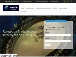 Sites similar to cotich.cl