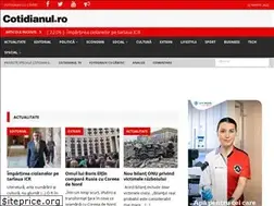 Sites similar to cotidianul.ro