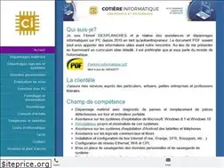 Sites similar to cotiere-informatique.fr