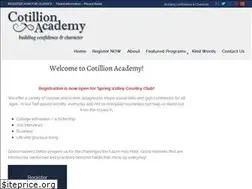 Sites similar to cotillionacademy.com