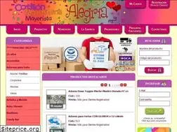 Sites similar to cotillonmayoristaalegria.com