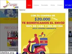 Sites similar to cotillonsergio.com