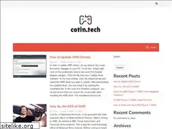 Sites similar to cotin.tech