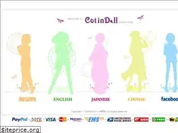 Sites similar to cotindoll.com