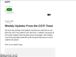 Sites similar to cotinetwork.medium.com
