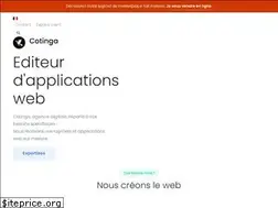 Sites similar to cotinga.io