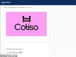 Sites similar to cotiso.com
