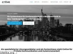 Sites similar to cotive.de