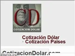 Sites similar to cotizacion-dolar.com
