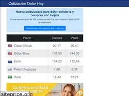 Sites similar to cotizaciondolarhoy.com.ar