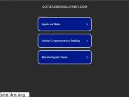 Sites similar to cotizaciondolarhoy.com