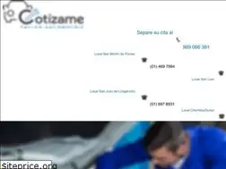 Sites similar to cotizame.com.pe