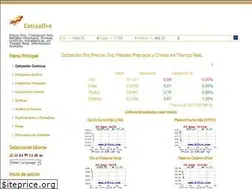 Sites similar to cotizaoro.com