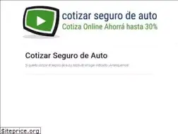 Sites similar to cotizarsegurodeauto.com.ar