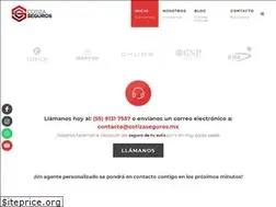Sites similar to cotizaseguros.mx