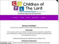 Sites similar to cotldaycare.com