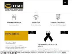 Sites similar to cotme.es