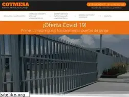 Sites similar to cotmesa.es