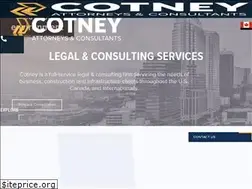 Sites similar to cotneycl.com
