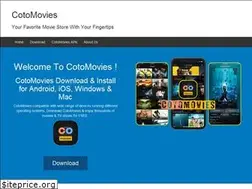 Sites similar to cotomovies.online